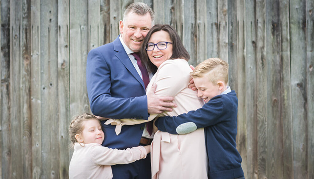 Familienfotografie passendes Outfit