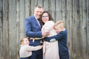 Familienfotografie passendes Outfit