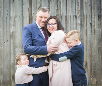 Familienfotografie passendes Outfit