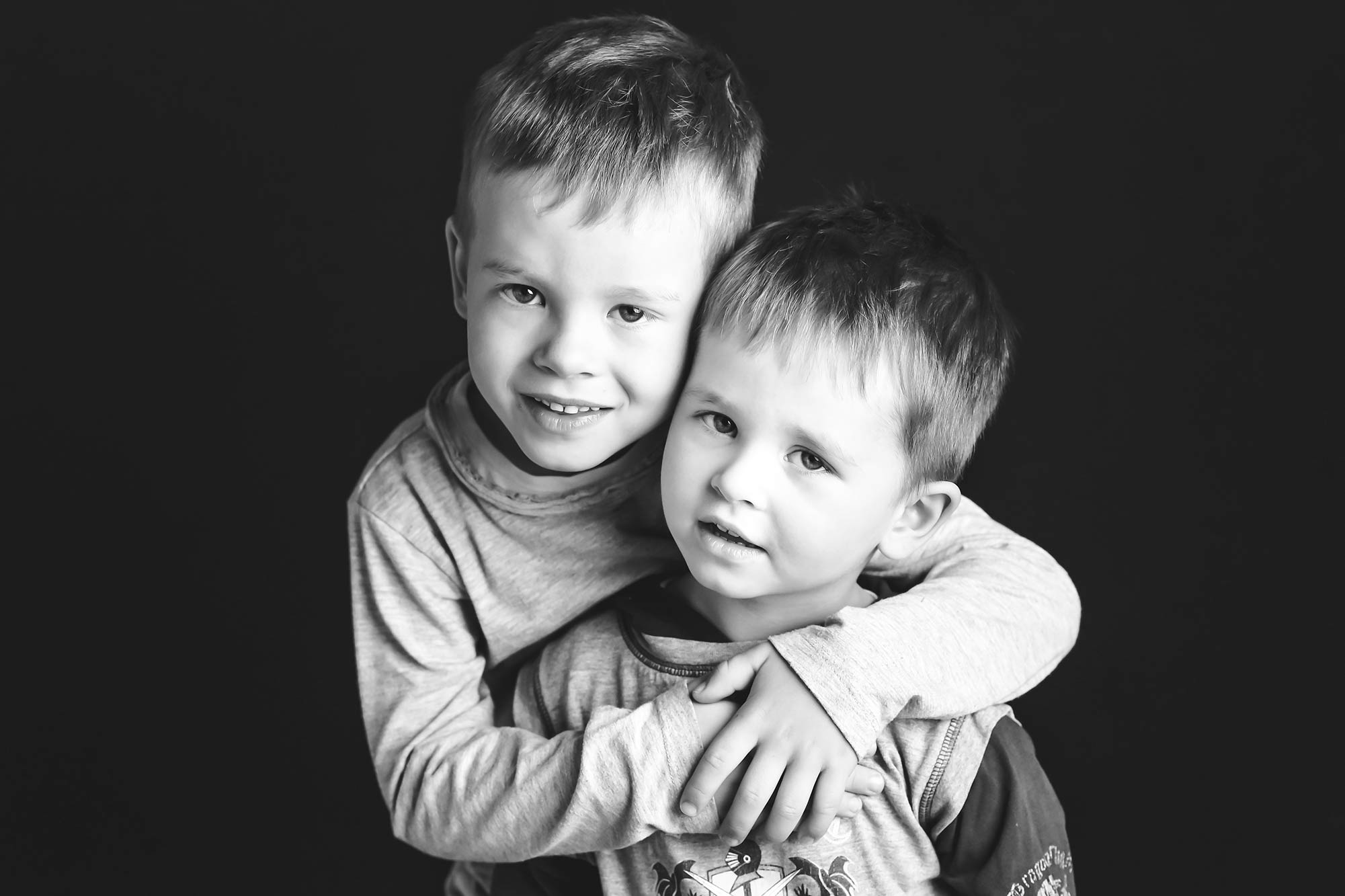 Brüder Geschwisterfoto Kindergartenfotografie